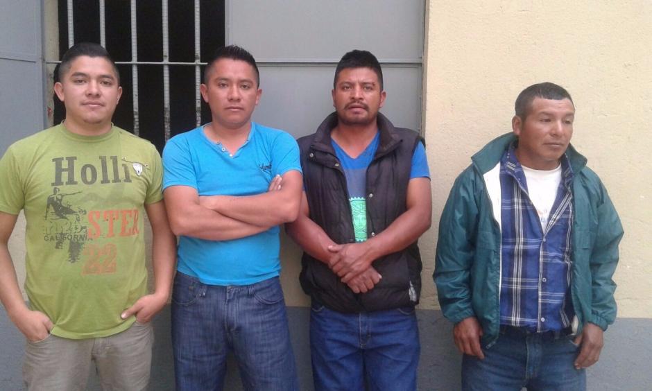 Los primeros aprehendidos fueron en el operativo de Huehuetenango. (Foto: PNC)