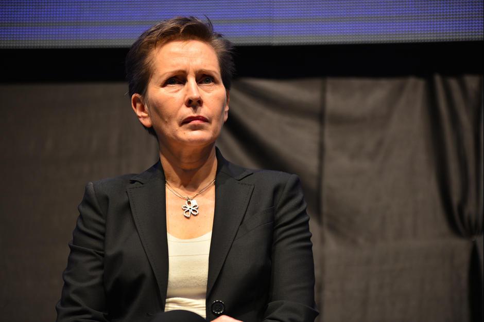 Durante el lanzamiento de los objetivos en Guatemala, Julliand alentó a que queda mucho trabajo por hacer. (Foto: Wilder López/Soy502)