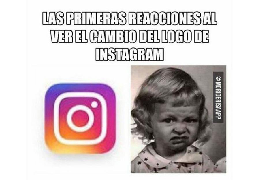 Instagram cambia de logo y los usuarios lo rechazan. (Foto: Twitter)