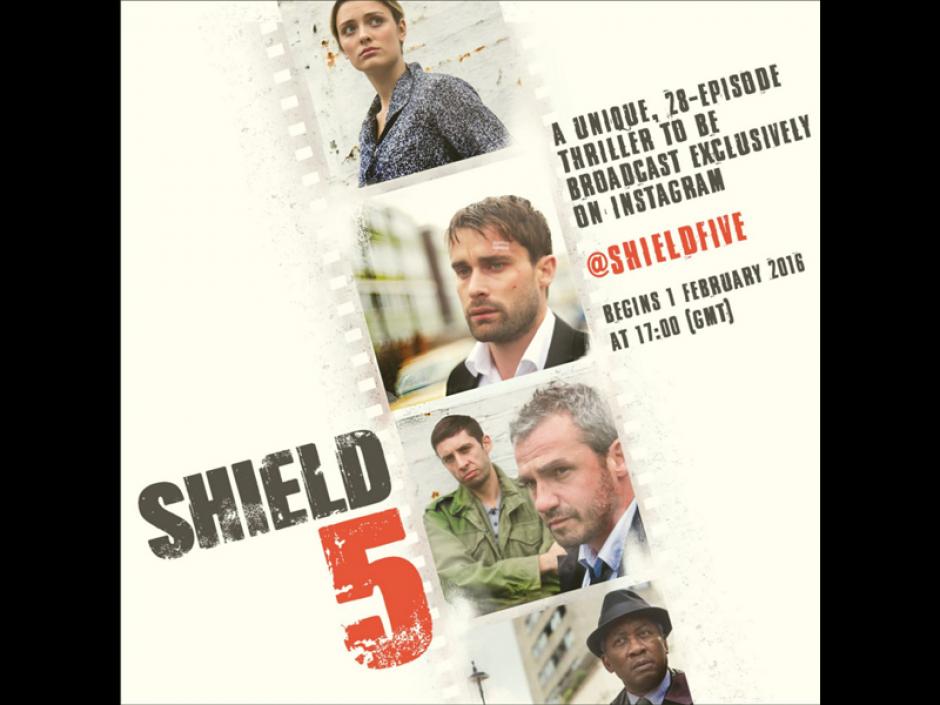 Shield Five es la primer serie de Instagarm que contará con 28 episodios. (Foto: Shield Five)