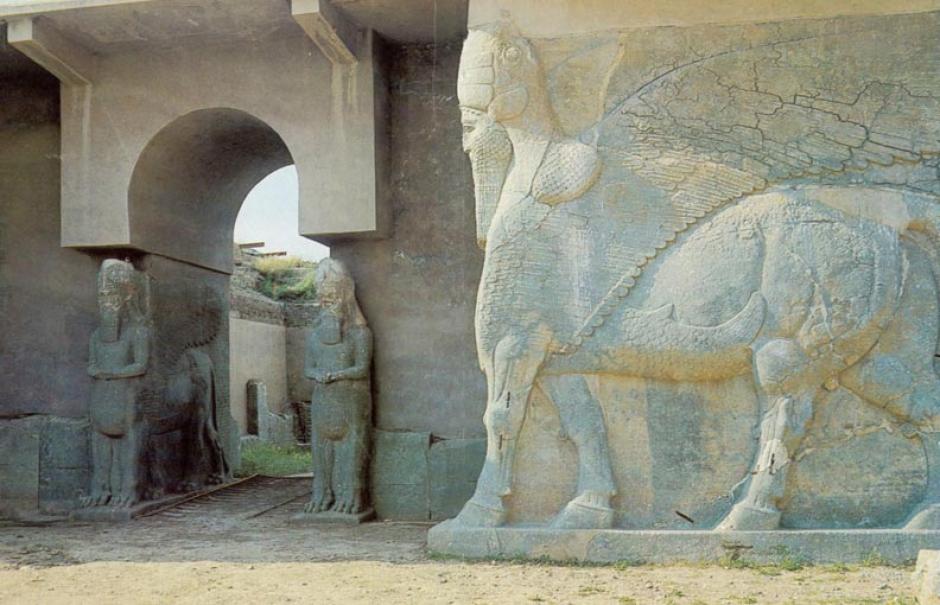 La Unesco pide detener "la barbarie cultural" tras la destrucción de la mitad del patrimonio de Nimrud. (Foto: Wikipedia)