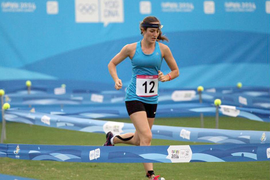 La guatemalteca Isabel Brand, cumplió su participación en la segunda Copa del Mundo de Pentatlón Moderno, realizada en Río de Janeiro, Brasil. (Foto: Archivo/Soy502)