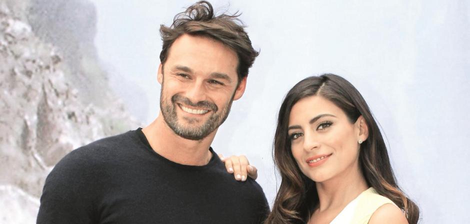 Iván Sánchez y Ana Brenda Contreras protagonizaron "La Imperdonable". (Foto: trome.pe)