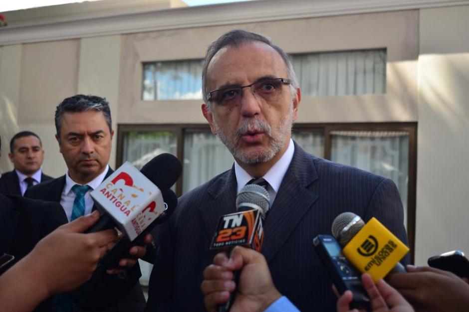 Iván Velásquez, jefe de la Comisión Internacional Contra la Impunidad (CICIG). (Foto: Jesús Alfonso/Soy502)