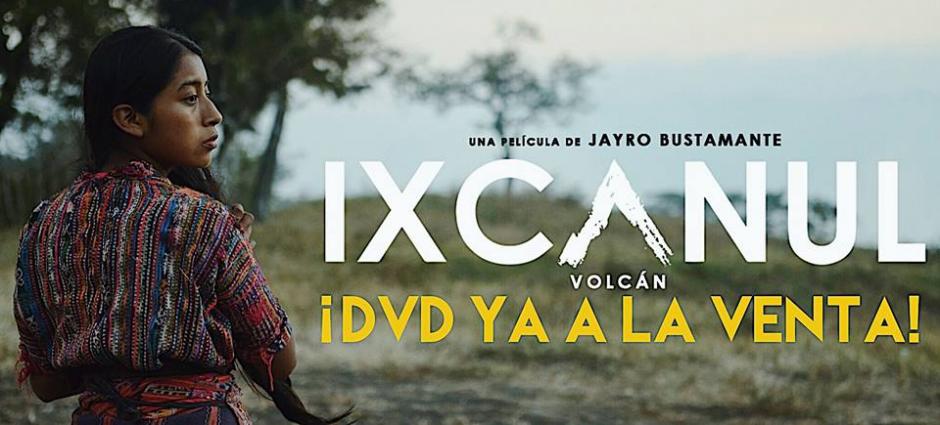 El DVD de Ixcanul ya está a la venta. (Foto: La casa de la producción)