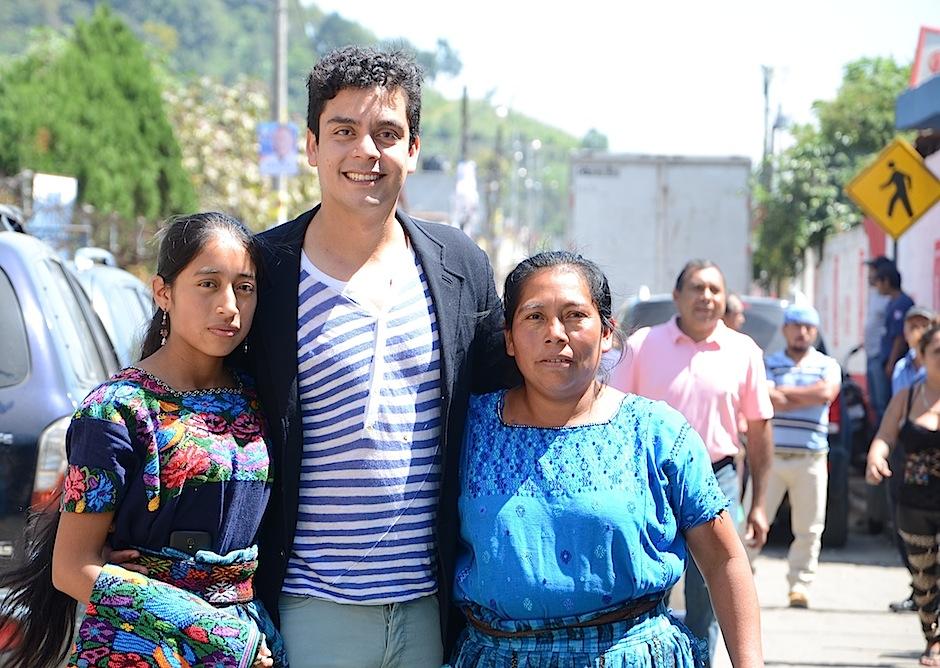 Ixcanul recibe el "premio de la crítica", en el festival Biarritz, celebrado en Francia. (Foto: Selene Mejía/Soy502) 