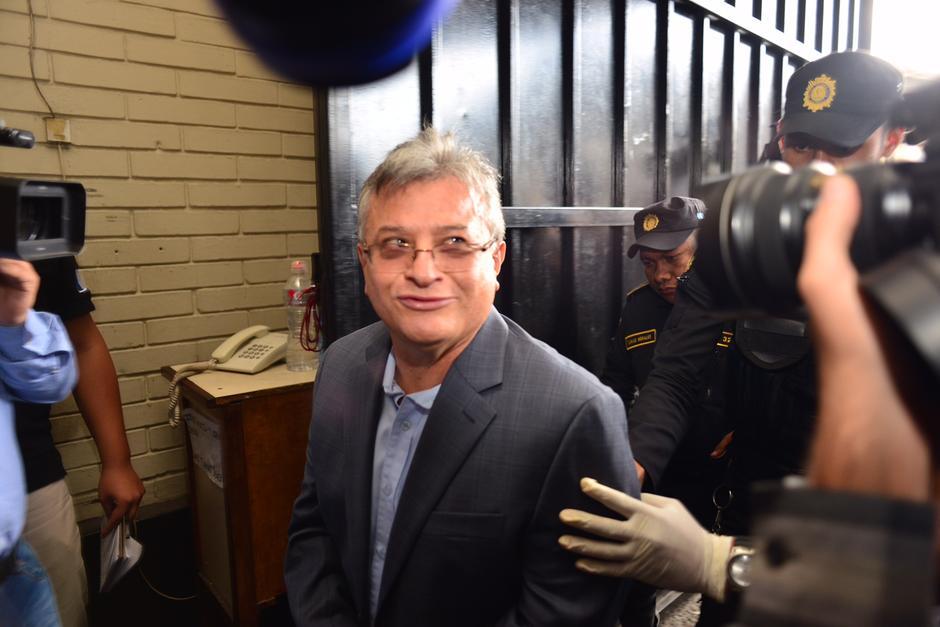 Entre los implicados figura el extitular de la SAT, Rudy Villeda. (Foto Jesús Alfonso/Soy502)