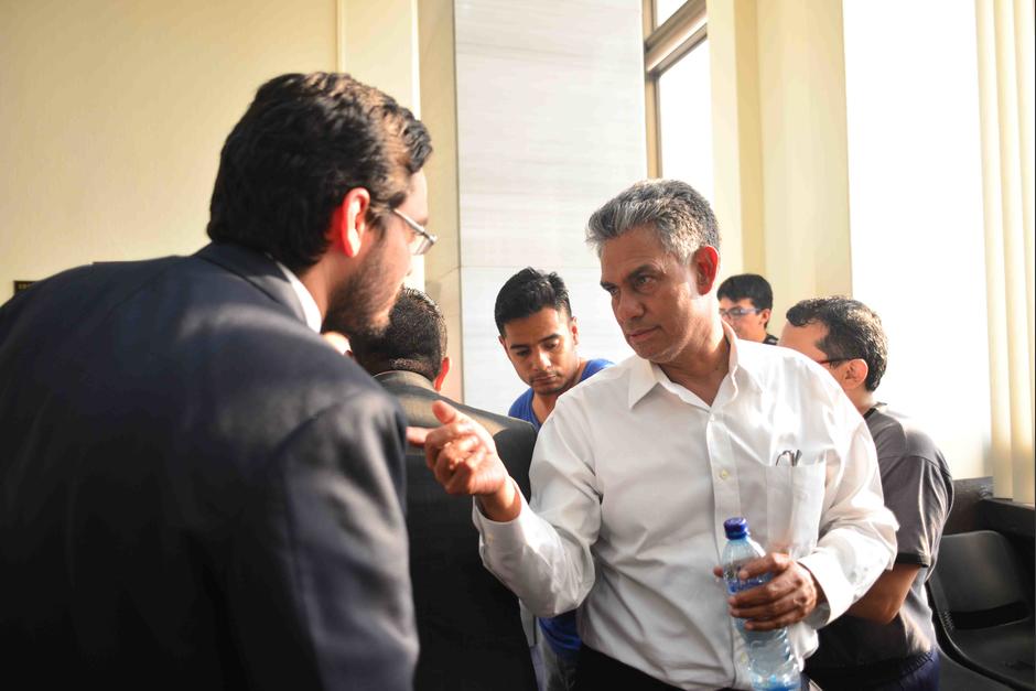 Carlos Muñoz, ex Superintendente, recibió una llamada de Juan Carlos Monzón, Secretario Privado de la Vicepresidencia, para indicarle "sos el dueño absoluto de la tienda". (Foto: Jesús Alfonso/ Soy502)