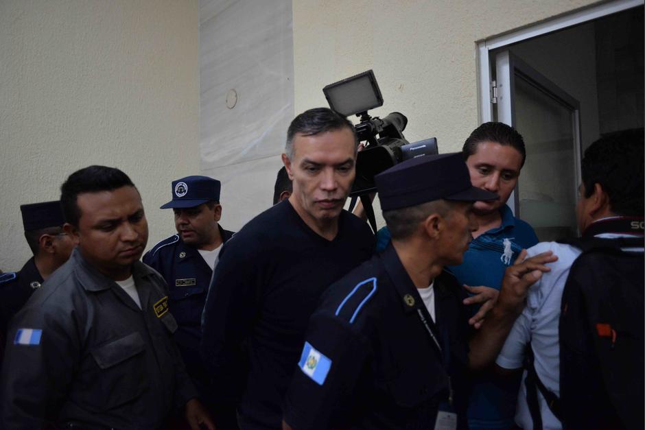 Juan de Dios Rodríguez, presidente del IGSS, se enfrentará hoy a la justicia junto a 16 personas más por el supuesto fraude en un proceso de licitación. (Foto: Archivo/Soy502)