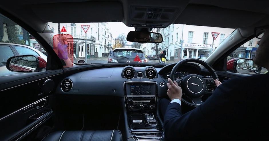 La visión de 360 grados ya es posible gracias a la nueva tecnología de "pilares transparentes" de Jaguar y Land Rover. (Foto: fullboost.com) 