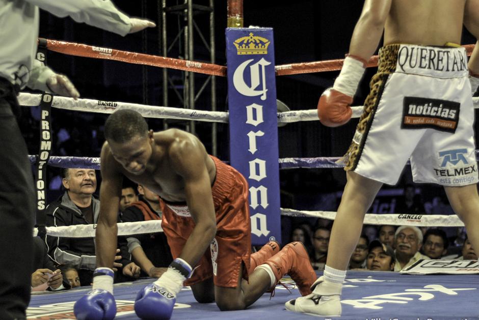  El boxeador colombiano José Carmona será despertado del coma inducido al que fue sometido en México. (AFP)