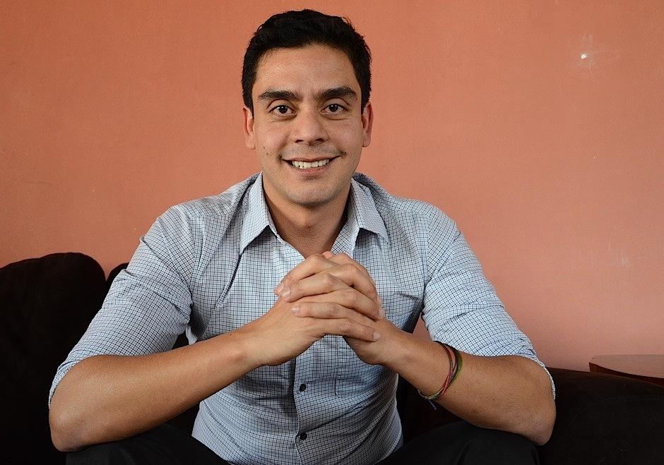 El cineasta guatemalteco jayro Bustamante es considerado como uno de los personajes más influyentes según Forbes México. (Foto: Selene Mejía/Soy502) 