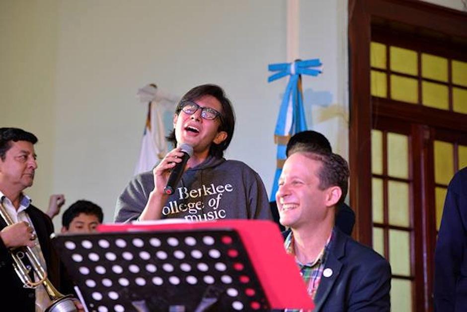 Noche de Jazz en el Iga. (Foto: US Embassy) 