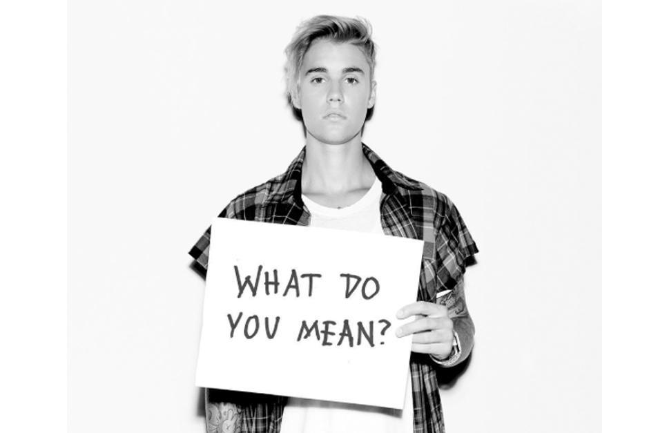 La canción "What Do You Mean" está disponible en Apple Music y Spotify.