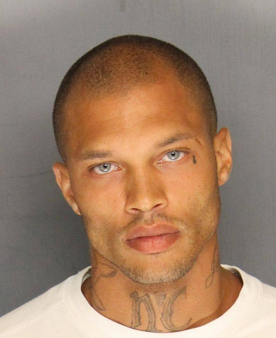 Jeremy Meeks causó furor en las redes sociales en junio de 2014.