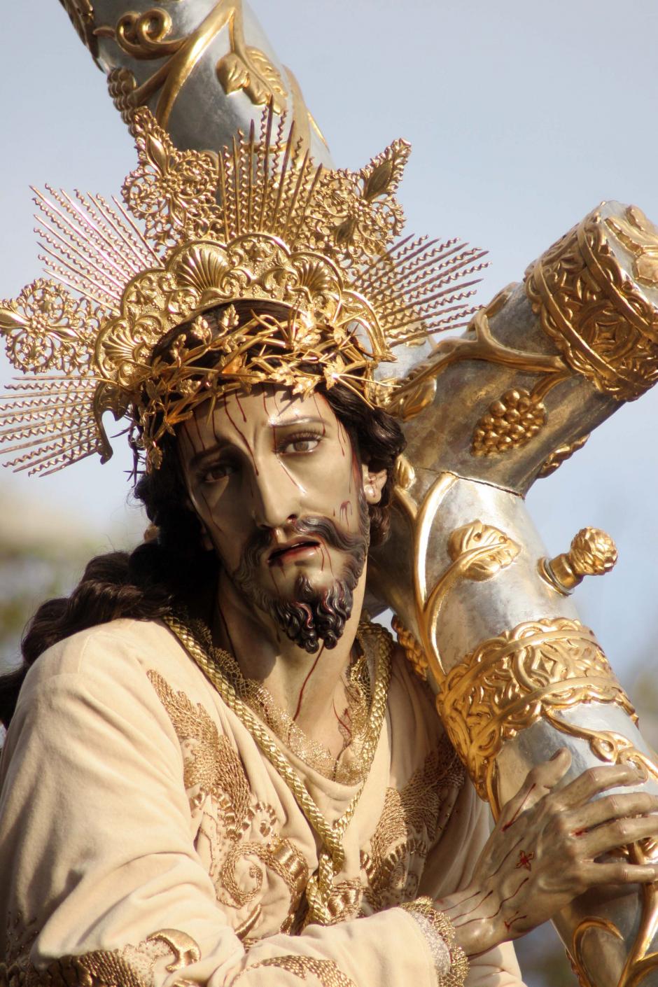 Jesús Nazareno del Beaterio de Belén recorre las calles Soy502