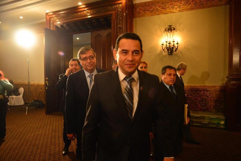 El presidente electo dijo que no revelerá los nombres de su gabinete antes de ser nombrado (Foto: Archivo/Soy502)