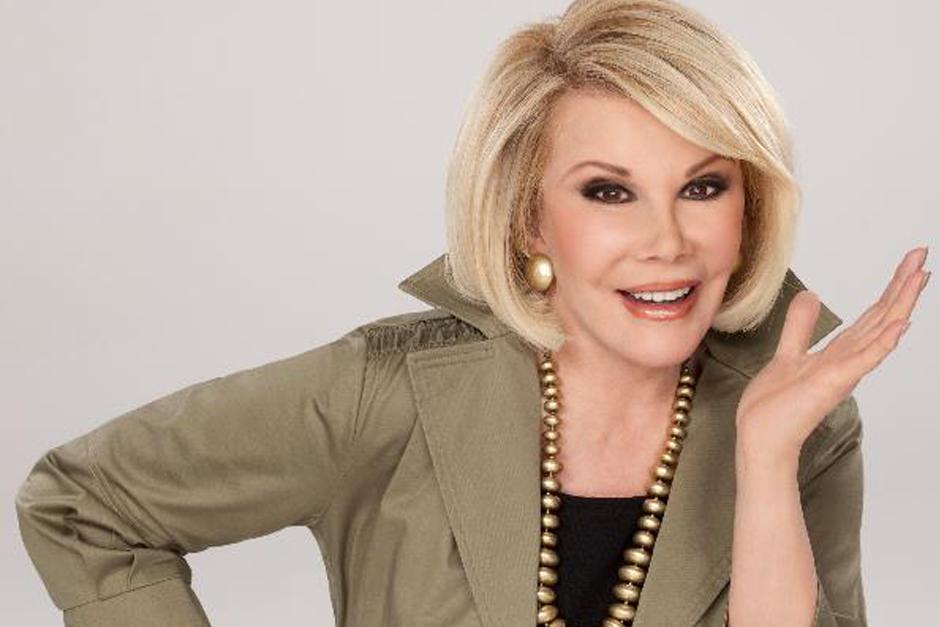 Expertos afirman que la muerte de Rivers fue por un fallo cardiaco luego de intervención de garganta.