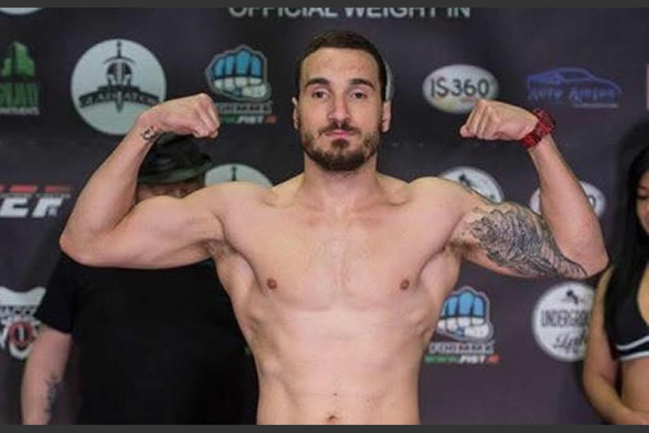 El peleador portugués, Joao Calvalho, fallece en Irlanda tras su combate de MMA frente al local, Charile Ward. (Foto: Sport)