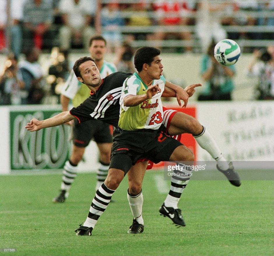 Rodas hizo historia en la MLS y lo homenajean en su aniversario