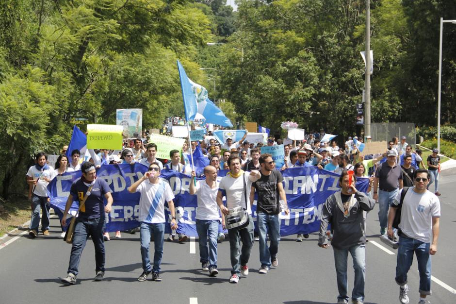 Los jóvenes fueron protagonistas en el año 2015. Es probable que lo sigan siendo en el 2016. (Foto: Fredy Hernández/Soy502)