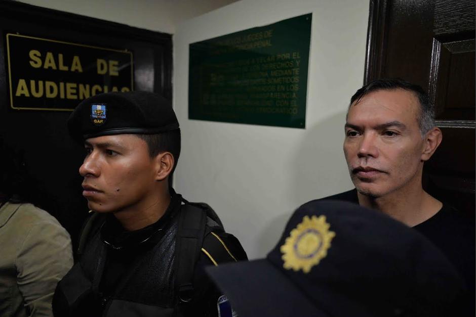 La presencia de Juan de Dios Rodríguez en el hospital privado Maranatha incomodó a las autoridades de ese centro asistencial y por ello emitieron un pronunciamiento en Facebook. (Foto: Jesús Alfonso/soy502) 