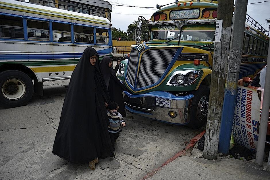 Los judíos ortodoxos fueron expulsados en 2014 de San Juan La Laguna, Sololá y desde vivien en la capital. (Foto: Archivo/Soy502) 