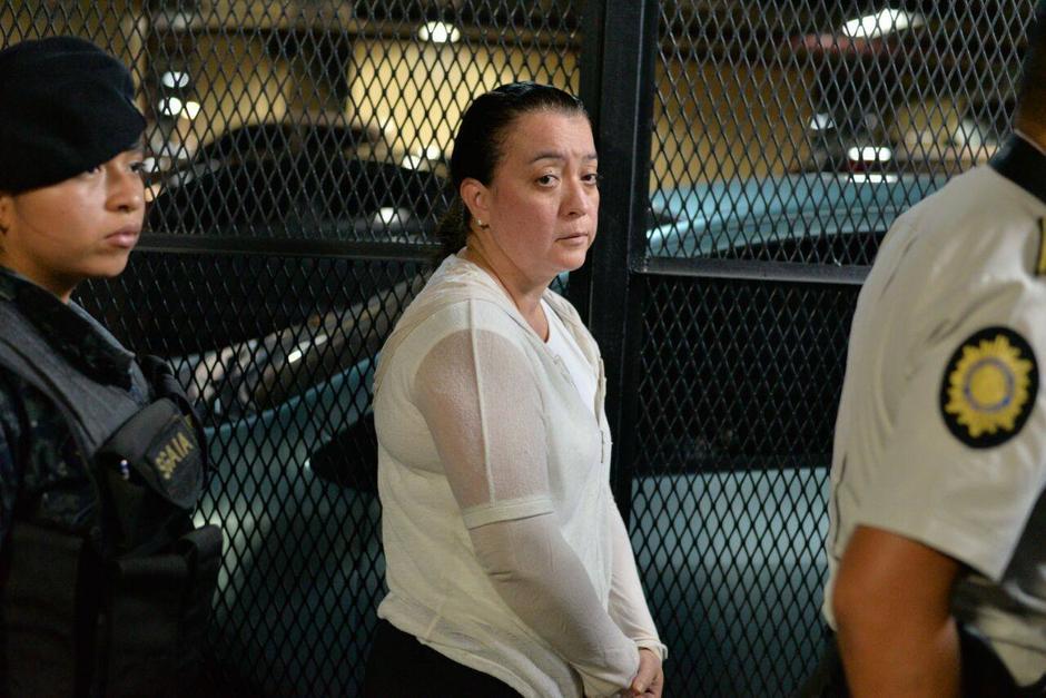 Judith del Rosario Ruiz, exasistente de Roxana Baldetti. (Foto: Archivo)