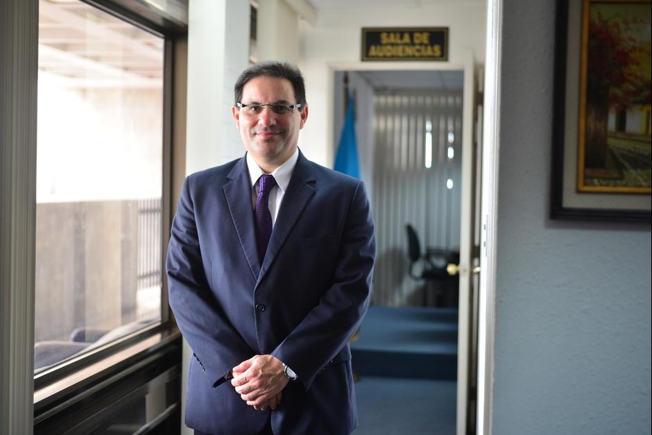 El juez de extinción de dominio Marco Antonio Villeda enfrenta un proceso de antejuicio por una denuncia presentada por la exvicepresidenta Roxana Baldetti. (Foto: Archivo/Soy502) 