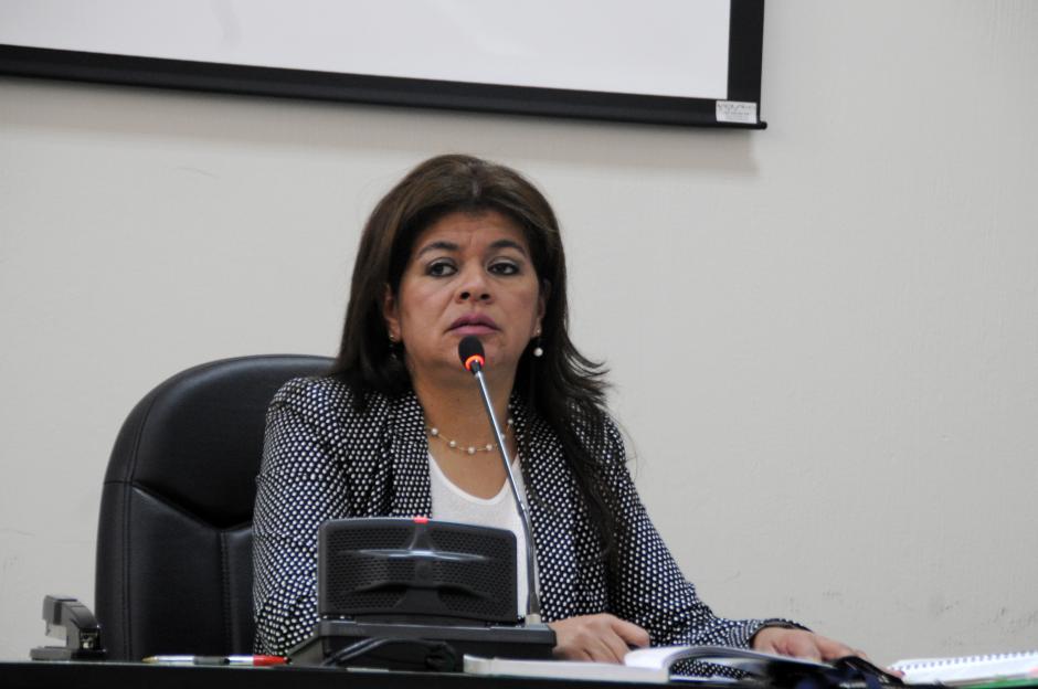 La jueza Carol Flores fue denunciada por Cicig por enriquecimiento ilícito y lavado de dinero. (Foto: Archivo/Soy502)