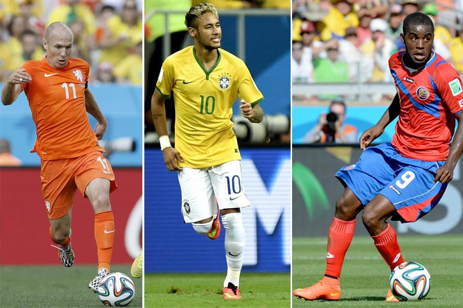 Europa es la zona con más selecciones en octavos de final y Sudamérica es la zona con más oportunidades en cuartos de final. (Fotos: EFE)