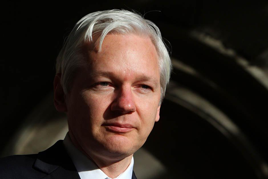 Assange guarda asilo político en la embajada de Ecuador en Inglaterra. (Foto: theguardian.com)