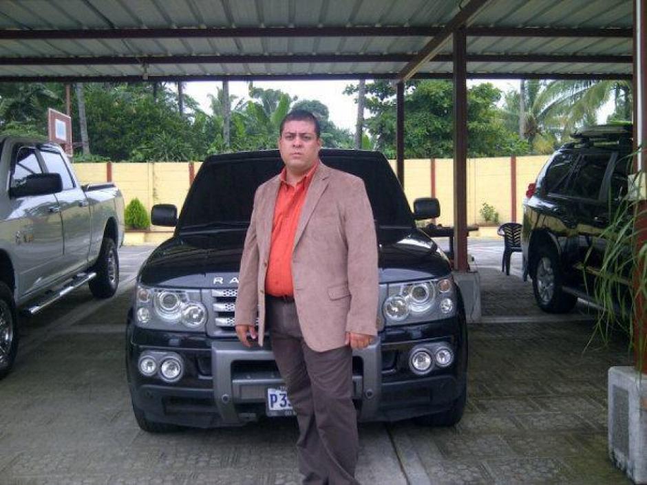 Julio Juárez, alcalde de Santo Tomás La Unión hasta enero de 2015, fue electo como diputado por Lider. (Foto: Julio Antonio Juárez Ramírez/Facebook)