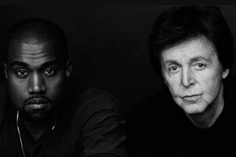 El rapero y el exBeatle, lanzaron el single que ya, a pocas horas de 2015, promete ser una de las canciones más escuchadas del año. 