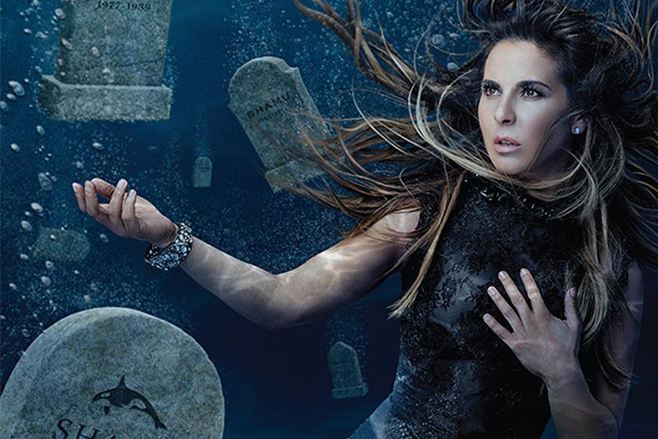 Kate del Castillo se une a PETA Latino en defensa de los animales de SeaWorld. (Foto: PETA)