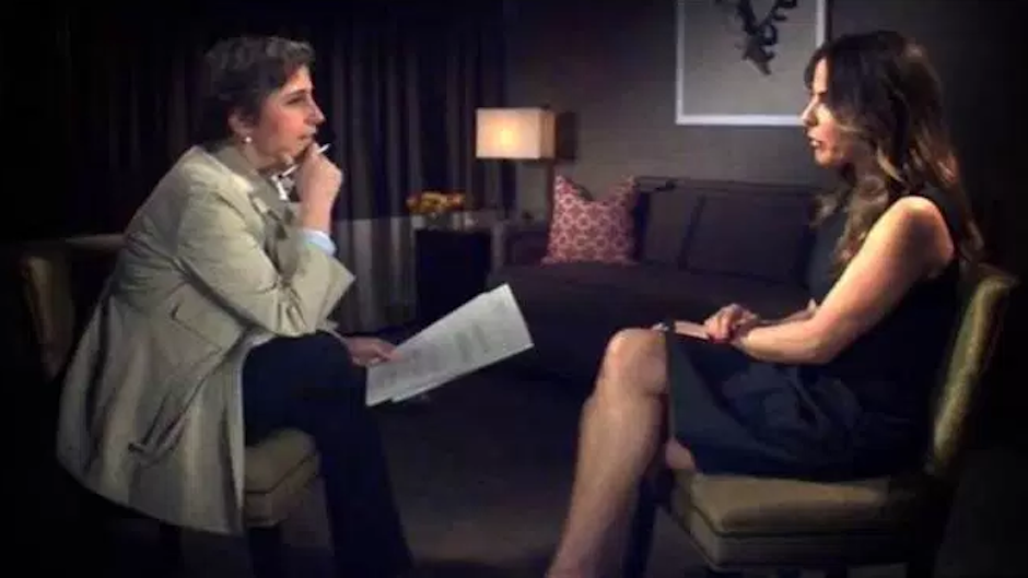 La primera parte de la entrevista a Kate del Castillo se transmitirá hoy en CNN. (Foto: Variety) 