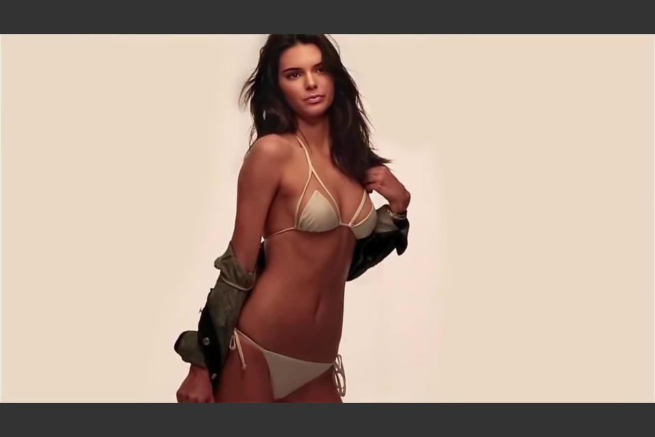 Kendell Jenner ha causado sensación con su última foto sensual publicada en Instragam. 