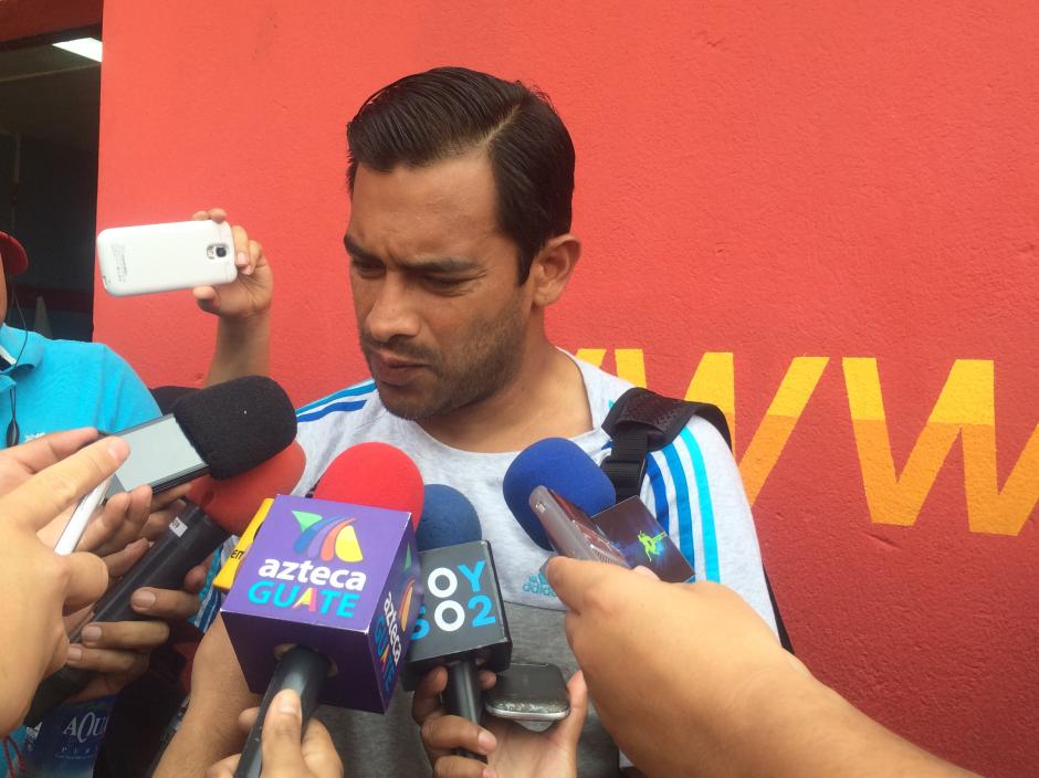 Carlos el Pescado Ruiz confirmó luego del Clásico 278 que renunció a las filas del Partido Líder. (Foto: Luis Barrios/Soy502)