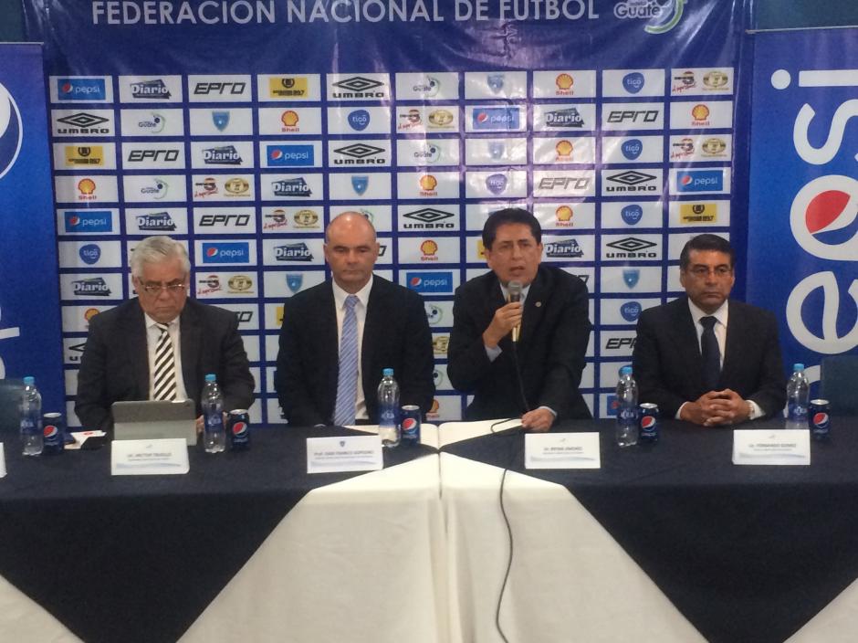 Brayan Jiménez encabeza el Comité Ejecutivo de la Fedefut. (Foto: Archivo)