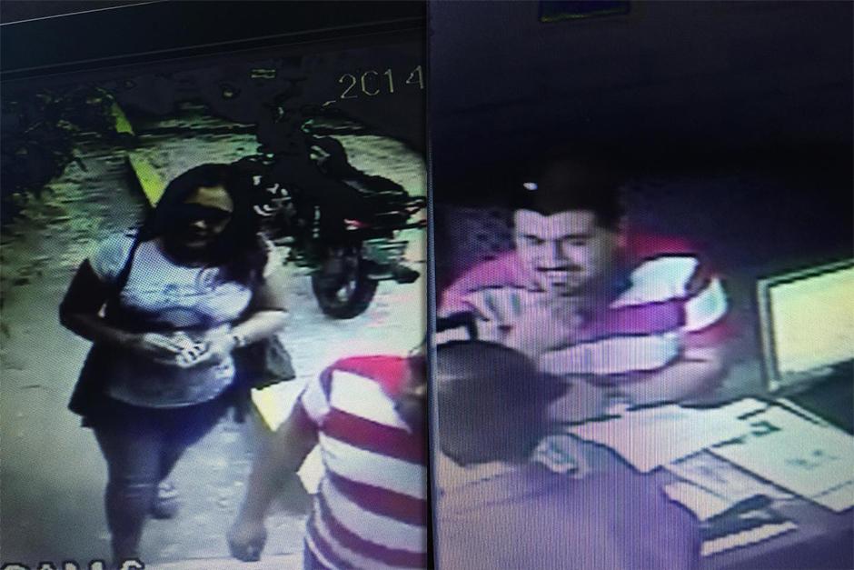 Un comerciante denunció en redes sociales a esta banda, dirigida por una pareja, que ha azotado los almacenes de la capital. (Foto: Facebook).