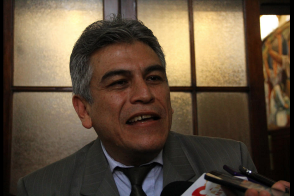 José Ramón Lam, del equipo del presidente electo, Jimmy Morales, es señalado de plagio intelectual. (Foto: Alexis Batres/Soy502)