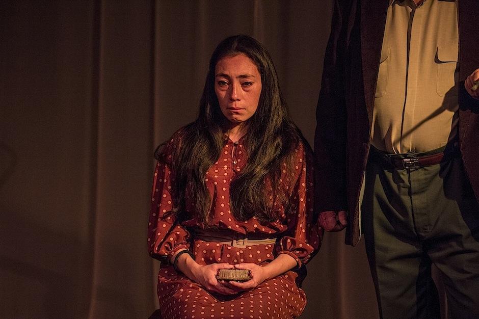 "Legado Inútil", puesta en escena del Laboratoria Teatral de Artes Landívar. (Foto: Bernardo Euler Coy) 
