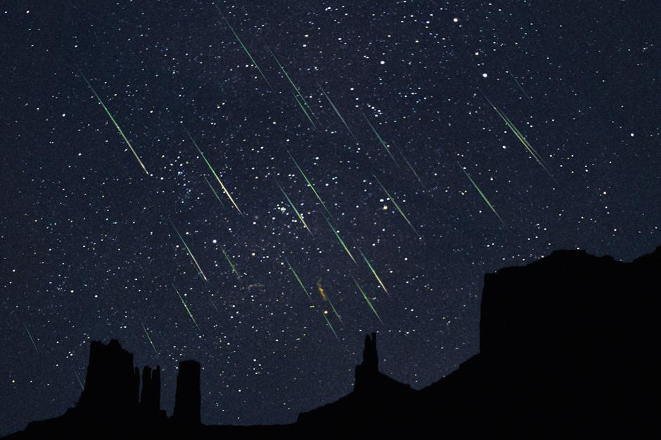 Las Leónidas alcanzarán su máxima intensidad entre el 17 y 18 de noviembre. (Foto: observatorio.info)