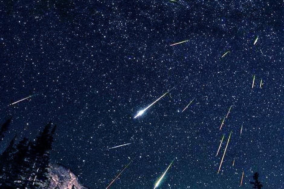 Esta semana puedes contemplar la lluvia de estrellas de las Leónidas. (Foto: ElTiempoHoy)