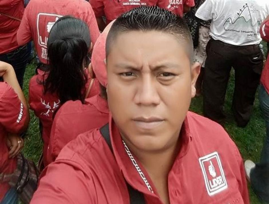 Byron García es la persona señalada de amenazar de muerte a un estudiante universitario durante la visita de Manuel Baldizón a Mazatenango. 