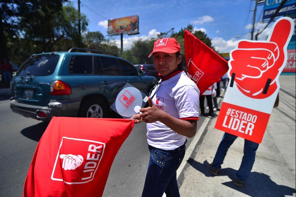 El partido superó su techo de campaña y el TSE ordenó detener sus actiidades de propaganda política. (Foto: Archivo/Soy502) 