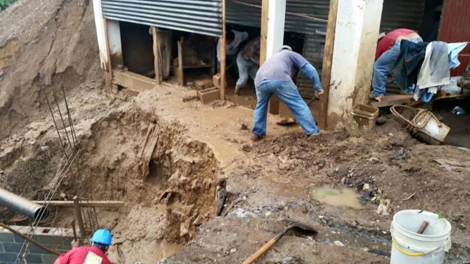 Las lluvias afectaron a más de 5 mil personas y dañaron 22 casas en el país según la Conred. (Foto: Conred) 