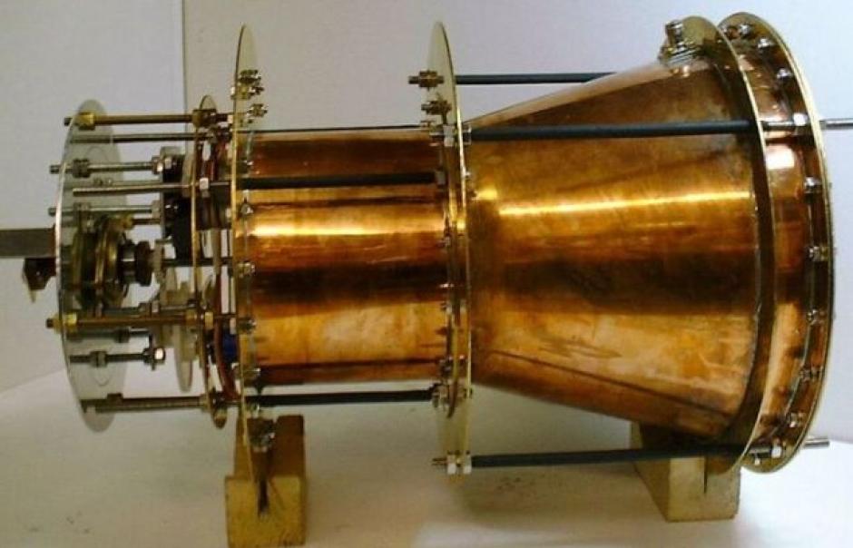 El propulsor EmDrive.