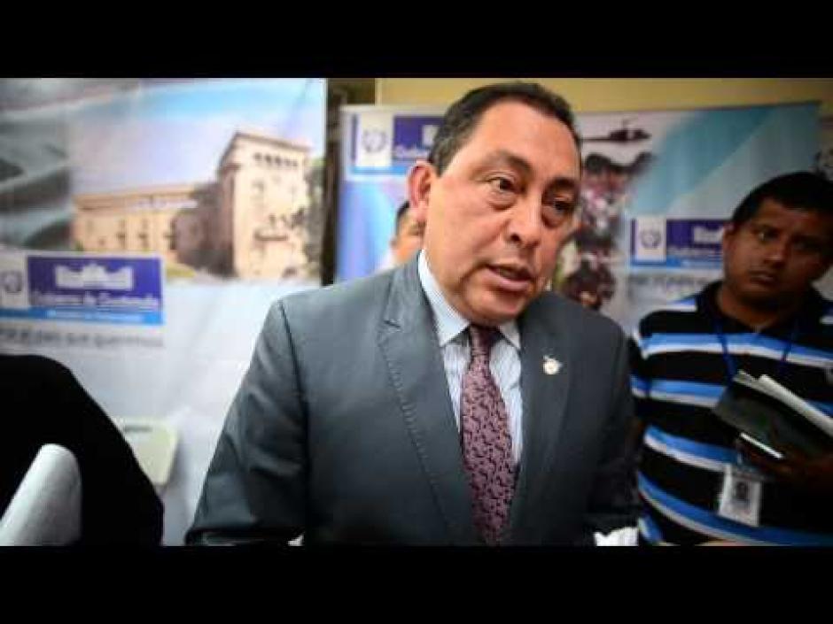 El ministro de Gobernación, Mauricio López Bonilla, dijo que el fin de semana pasada Monzón habría estado en Guatemala. (Foto: Archivo/Soy502) 