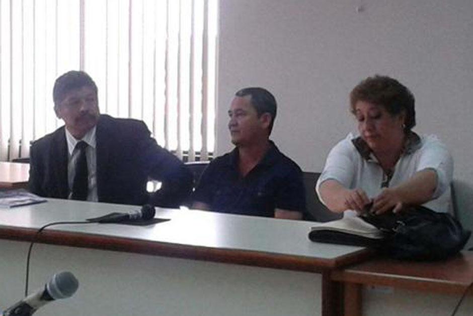 Waldemar Lorenzana Cordón, hijo menor de "El Patriarca", desistió este viernes de interponer más acciones para que no fuera extraditado, y aceptó su traslado hacia Estados Unidos para continuar su proceso judicial en ese país (Foto: Nuestro Diario)